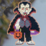 Dracula Beaded Cross Stitch Kit Mill Hill 2013 Autumn Harvest Model