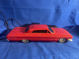 Lindberg Hoppin '64 Impala Lowrider Snap Fit # 73021 1:25  Working Used No Box Model
