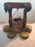 Jim Shore Walt Disney Traditions Showcase Snow White Wishing Well Display Base Model