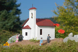 PIKO G-Scale ~ Saint Bonifaz Chapel, Building Kit ~ 62109 Model
