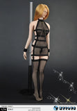 ZYTOYS ZY5017 1/6 Female Bunny girl Clothes Uniforms Solider Model F 12