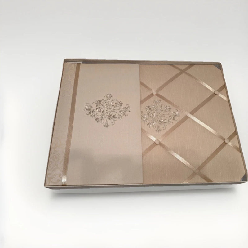 Art Works International Embroidered Memory Board And Photo Album Set Gift New Model