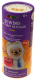 Avenir Kids Sewing Kit DIY Llama Keychain Craft Stuffed Animal Gift Bday Party Model