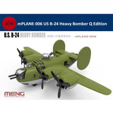 Meng mPLANE-006 US B-24 Heavy Bomber Q Edition Assembly Model Kit Model