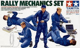 Tamiya 24266 1/24 Scale Model Car Rally Mechanics & Tool Set Subaru/Peugeot Model