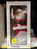 Display Arts Worldwide Animated Illuminated Santa Claus Figure with Box Vintage Model