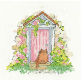 Heritage counted cross stitch kit Aida "Roses and Whiskers (A)", CZRW1892-A, 12, Model