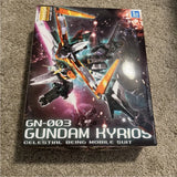 Bandai MG 1/100 Gundam Kyrios GN-003 Celestial Being Mobile Suit Gundam 00 Model