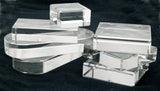Seven Heavy Glass Display Stands To Raise Your Figurines In Cabinet. See & Read. Model