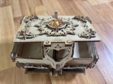 UGears Amber Box Wooden Model Kit Mechanical Puzzle Made Ukraine READ Model