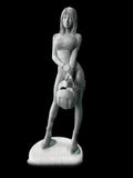 1/20 Resin Model Assembly Kit, GK, Mercenary Army S.A.F.S Female Space Pilot Model