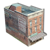 Z Scale 1:220 Building Downtown Shop Cardstock Model Kit PRE CUT & SCORED DTS4Z Model