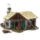 619 PCS Modular Farm House MOC - Building Toys Kits DIY Model