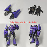 3D DIY Replacement Upper Arm Mobile Hands Upgrade Kit For SS110 Shockwave Model