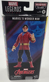 NEW Sealed - Avengers Legends Series 2023 MARVEL'S WONDER MAN 6" Figure Model