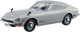 Aoshima The Snap Kit No.13-D Nissan S30 Fairlady Z (Silver) Plastic Model New Model