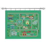 Herrschners? City Builder Baby Quilt Top Stamped Cross-Stitch Kit Model