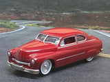 1949 49 Mercury Coupe Collectible 1/64 Scale Diecast Diorama Model Model