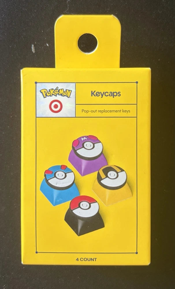 Pok¨¦mon x Target Key Caps  NEW Model