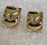 ??One Clip??Authentic Pandora ALE 14K Yellow Gold Heart Clip Charm Charms
