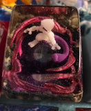 Pokemon Keycap Mewtwo Artisan Handmade Model