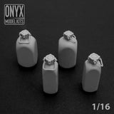ONYX MODEL KITS | 1:16 | 1/16 | German Trinkvasser Bottles 5L/ 10L (x2)  | WW2 | Model