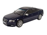 2010 Audi D3 S8 - Blue Diecast 1:43 Scale Model - Solido S4313303 Model