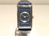 VINTAGE ELEGANT SWISS CHROMED RECTANGLE TANK MEN MECHANICAL WATCH"URBAN LOCARNO" Model