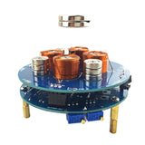 Magnetic Levitation Kit Push Type Magnetic Suspension Simulation System DIY Model