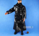 1:6 FIGURE GERMAN General Commander Cigarette Winter Leather Trench Coat WF_6P Model