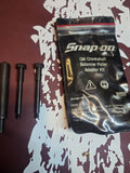 Snap-on Tools CJ 146 GM Crankshaft Balancer Puller Adapter Kit  missing 1 bolt Model