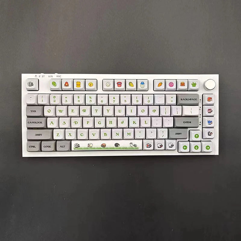 For Thermal Sublimation Mechanical Keyboard Mechanical Keyboard Keycap Set  Part Model