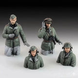 1/35 Military Tank Crew Infantry RESIN FIGURE MODEL KIT Unassembled Unpainted Model