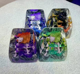 resin artisan keycap Mewtwo bundle | Cherry MX And MX Style Switches Model