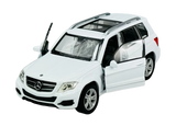 WELLY MERCEDES-BENZ GLK WHITE 1:34 DIE CAST METAL MODEL NEW IN BOX Model