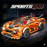 MOC Car Mingdi Sports Car Building Block Model Kit Toy Gift 284 Pcs Model