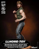 1/6 McQuade Chuck Norris Resin 3D Print Model Unpainted Unassembled GK Figure Model