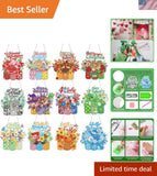 Seasonal Diamond Art Craft Kits - 12 Unique Designs for Home Celebration Model