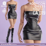 Worldbox CA019 1/6 Scale Strapless Wrap Hip Dress Model Fit 12"action Figures Model
