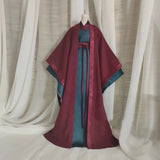 1/6 Male Ancient Hanfu Clothes Anime robe Dress Outfit  Suit For 12inch figure Model