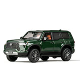 Rare 1:64  GX550 Green Alloy Miniature Diorama Collectible Diecast Model Model
