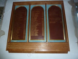 Photo 6x4 Saint Mary, Overton: incumbency board Overton/SU5149  c2011 Model