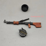3D Printed 1:6 Scale Soviet RPD LMG Precise Model Gun Miniature Toy Gun Model Model