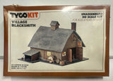Tyco HO Scale Village Blacksmith Building Kit #7765 NOS Model