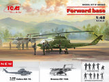 ICM Models 1/48 FORWARD BASE AH-1G Cobra AND OV-10A Bronco Model