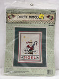 Bucilla 1991 Daisy Kingdom Noel Bunny Counted Cross Stitch 82884 11??x14?? Model