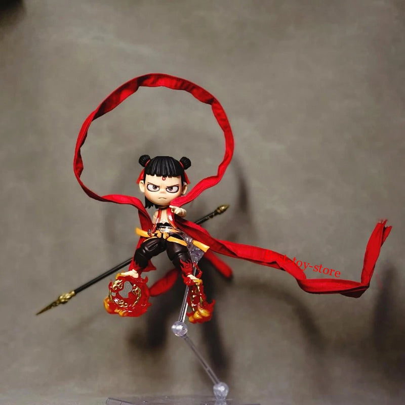 1/6 Handmade Fabric Ribbon Model Fit 6'' Action Figure Body Model