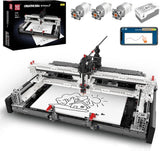 Mould King 13181 Technology Plotter Kit Adults Building Block Brick Toy 3088 pcs Model