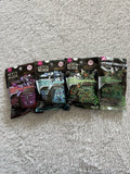 Daiso Petit Block Robot Squad Set of 4 NEW Sealed Model