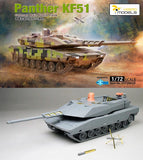 Vespid 1/72 German Panther KF51 Main Battle Tank Model